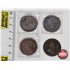 Image 6 : Canada Large Cent (4) : 1899; 1903; 1913; 1920