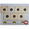 Image 4 : Canada One Cent (7) : 1940 ; 1943 (2) ; 1944 (2) ; 1945; 1947ML