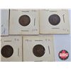Image 6 : Canada One Cent (7) : 1940 ; 1943 (2) ; 1944 (2) ; 1945; 1947ML