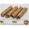 Image 1 : Canada Five Cent ROLLS (4) : Variety