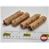 Image 1 : Canada Five Cent ROLLS (4) : Variety