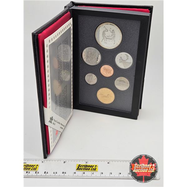 RCM Canada Double Dollar Proof Set 1988