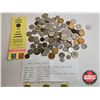 Image 1 : Canada Coin Collection - Large Variety Denoms (115 Coins) (See Handwritten List in Photos)