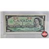 Image 3 : Canada $1 Bills (3) : - 1967 Beattie/Rasminsky #FP8838717 - 1967 Beattie/Rasminsky # 1867 1967 - 196