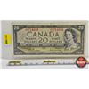 Image 1 : Canada $20 Bill 1954 : Beattie/Rasminsky #ZE9714333