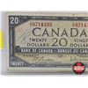 Image 2 : Canada $20 Bill 1954 : Beattie/Rasminsky #ZE9714333