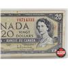Image 3 : Canada $20 Bill 1954 : Beattie/Rasminsky #ZE9714333