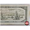 Image 6 : Canada $20 Bill 1954 : Beattie/Rasminsky #ZE9714333