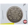 Image 2 : Canada Twenty Five Cent 1890H