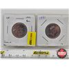 Image 1 : Canada Twenty Five Cent (2) : 1991; 1991