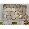 Image 1 : Canada Twenty Five Cent 1973 RCMP (25 Coins)
