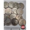 Image 3 : Canada Twenty Five Cent 1973 RCMP (25 Coins)