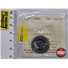 Image 1 : Canada Twenty Five Cent 1991 : ICCS Cert : MS-63