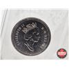 Image 3 : Canada Twenty Five Cent 1991 : ICCS Cert : MS-63
