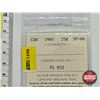 Image 4 : Canada Twenty Five Cent 1997 : ICCS Cert : SP-66