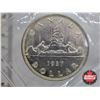 Image 2 : Canada Dollar 1937 : ICCS Cert : AU-55