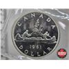 Image 2 : Canada Dollar 1961 : ICCS Cert : PL-64