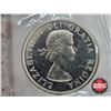 Image 3 : Canada Dollar 1961 : ICCS Cert : PL-64