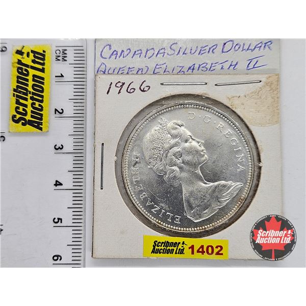 Canada Dollar 1966