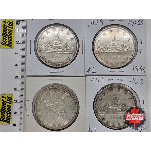 Canada Dollar (4) : 1959