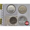 Image 1 : Canada Dollar (4) : 1937; 1957; 1959; 1968