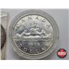 Image 5 : Canada Dollar (4) : 1937; 1957; 1959; 1968
