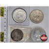 Image 6 : Canada Dollar (4) : 1937; 1957; 1959; 1968