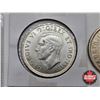 Image 7 : Canada Dollar (4) : 1937; 1957; 1959; 1968