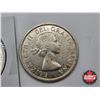 Image 8 : Canada Dollar (4) : 1937; 1957; 1959; 1968