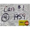 Image 11 : Canada Dollar (4) : 1959