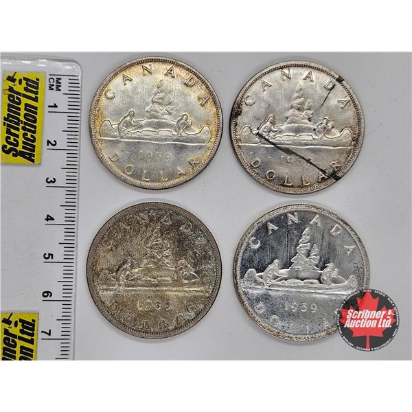 Canada Dollar (4) : 1959