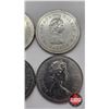Image 10 : Canada Dollar (8) : 1968 (2); 1980 (2); 1982; 1984; 1984; 1985