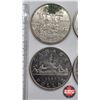 Image 2 : Canada Dollar (8) : 1968 (2); 1980 (2); 1982; 1984; 1984; 1985
