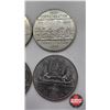 Image 5 : Canada Dollar (8) : 1968 (2); 1980 (2); 1982; 1984; 1984; 1985