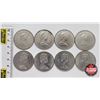 Image 6 : Canada Dollar (8) : 1968 (2); 1980 (2); 1982; 1984; 1984; 1985