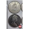 Image 7 : Canada Dollar (8) : 1968 (2); 1980 (2); 1982; 1984; 1984; 1985