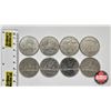 Image 1 : Canada Dollar (8) : 1968 ; 1969 ; 1980 (2) ; 1982; 1984; 1984 ; 1985
