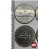 Image 2 : Canada Dollar (8) : 1968 ; 1969 ; 1980 (2) ; 1982; 1984; 1984 ; 1985