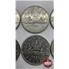 Image 3 : Canada Dollar (8) : 1968 ; 1969 ; 1980 (2) ; 1982; 1984; 1984 ; 1985