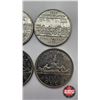 Image 5 : Canada Dollar (8) : 1968 ; 1969 ; 1980 (2) ; 1982; 1984; 1984 ; 1985
