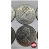 Image 8 : Canada Dollar (8) : 1968 ; 1969 ; 1980 (2) ; 1982; 1984; 1984 ; 1985