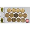 Image 1 : Canada Loonie (13) : 1990; 1867-1992 (4) ; 1994 (3) ; 1995 (5)
