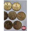 Image 4 : Canada Loonie (13) : 1990; 1867-1992 (4) ; 1994 (3) ; 1995 (5)