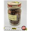Image 2 : Canada One Cent Coin Collection (481) Variety : 1940's - 1990's (In Nabob Jar / Lid Slit)