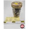 Image 1 : Canada Five Cent Coin Collection (166) Variety : 1930's - 2000's (Jar)