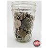 Image 4 : Canada Five Cent Coin Collection (166) Variety : 1930's - 2000's (Jar)