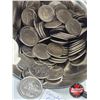 Image 2 : Canada Twenty Five Cent Coin Collection (266) Variety : 1950's - 2000's (Tin)