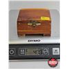 Image 4 : Canada Coin Collection - Variety Denoms (66) : 1950's - 2000's (In Small Wood Chest "Golden B.C.)