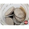 Image 5 : Canada Coin Collection - Variety Denoms (202) : 1920's - 2000's (Kraft Jar)