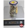 Image 6 : Canada Coin Collection - Variety Denoms (202) : 1920's - 2000's (Kraft Jar)